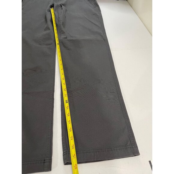Eddie Bauer NWT Men’s Stretch Canvas Utulity Pant, (36x34, Gray) - Picture 16 of 16